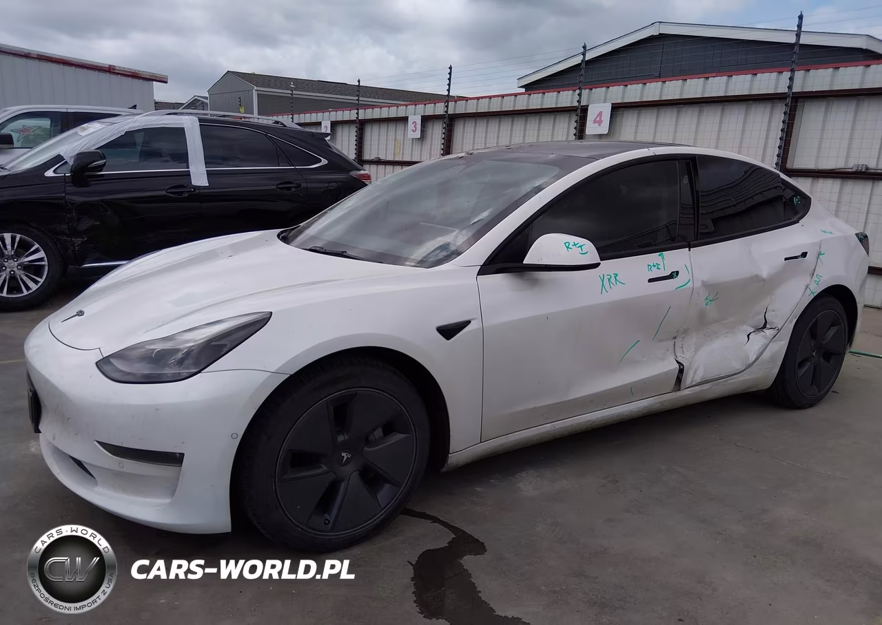 2022 Tesla Model 3 Long Range Dual Motor All-Wheel Drive VIN:5YJ3E1EB4NF121671 - 21