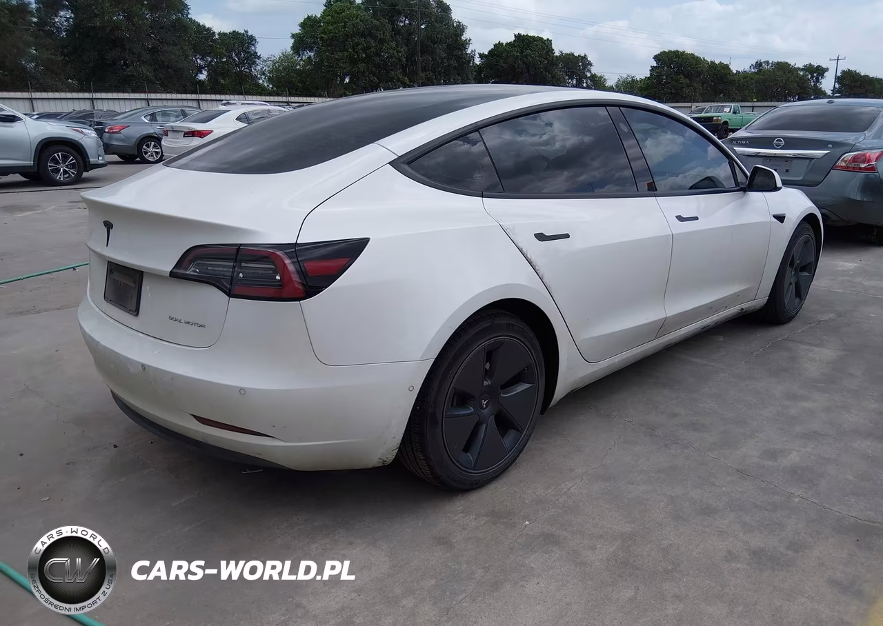 2022 Tesla Model 3 Long Range Dual Motor All-Wheel Drive VIN:5YJ3E1EB4NF121671 - 4