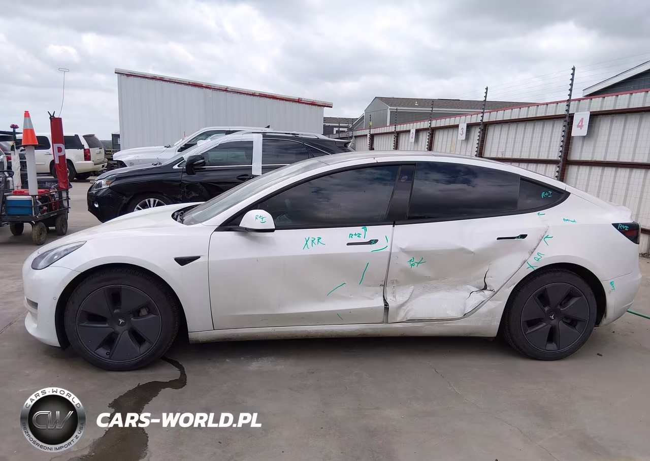2022 Tesla Model 3 Long Range Dual Motor All-Wheel Drive VIN:5YJ3E1EB4NF121671 - 6