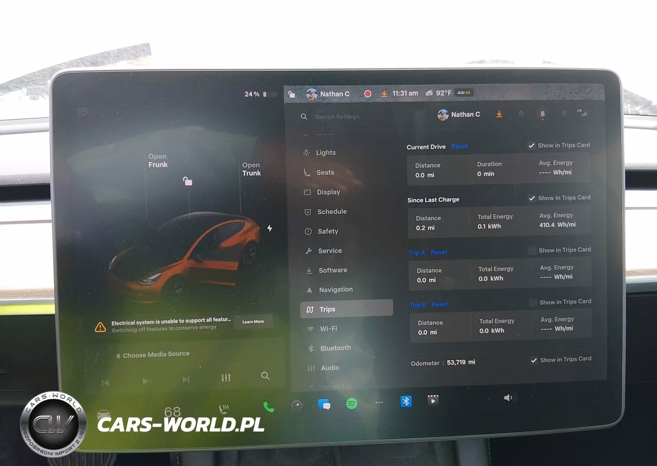 2022 Tesla Model 3 Long Range Dual Motor All-Wheel Drive VIN:5YJ3E1EB4NF121671 - 7