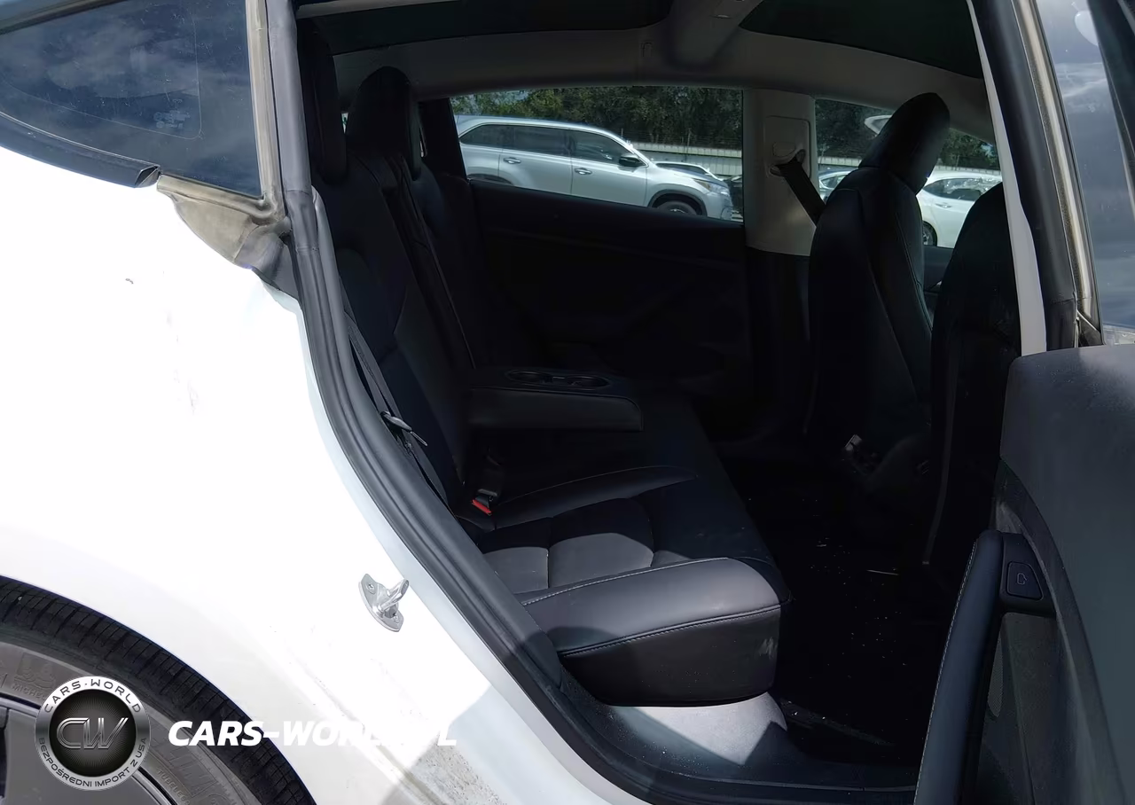2022 Tesla Model 3 Long Range Dual Motor All-Wheel Drive VIN:5YJ3E1EB4NF121671 - 8