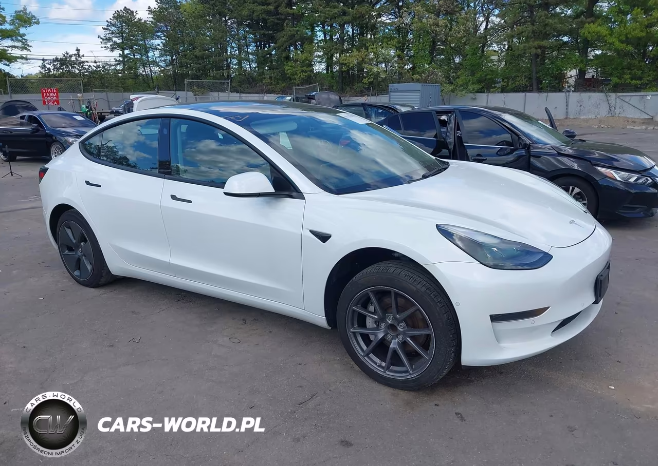 2022 Tesla Model 3 Rear-Wheel Drive – zdjęcie 1 z 19