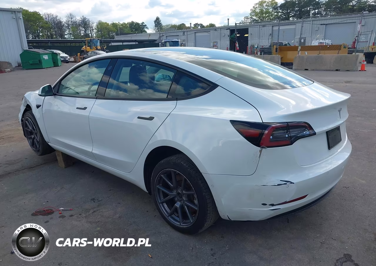 2022 Tesla Model 3 Rear-Wheel Drive VIN:5YJ3E1EA0NF112697 - 3