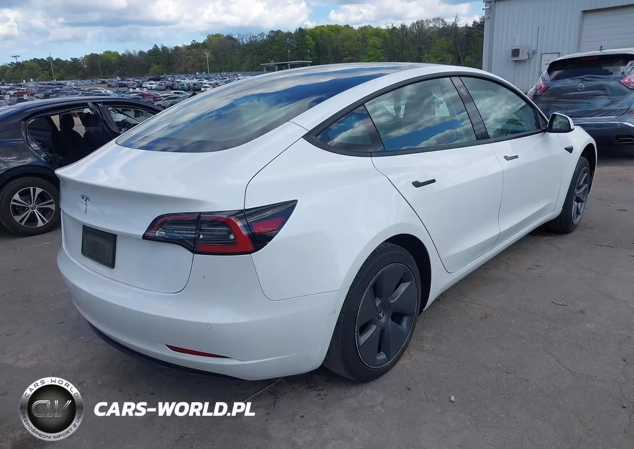 2022 Tesla Model 3 Rear-Wheel Drive VIN:5YJ3E1EA0NF112697 - 4