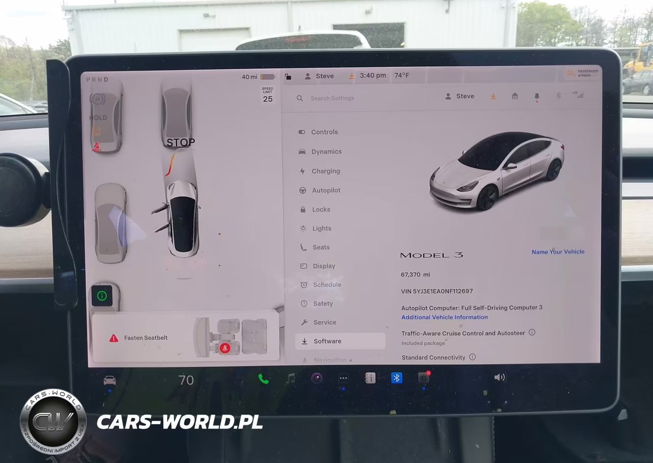 2022 Tesla Model 3 Rear-Wheel Drive VIN:5YJ3E1EA0NF112697 - 7