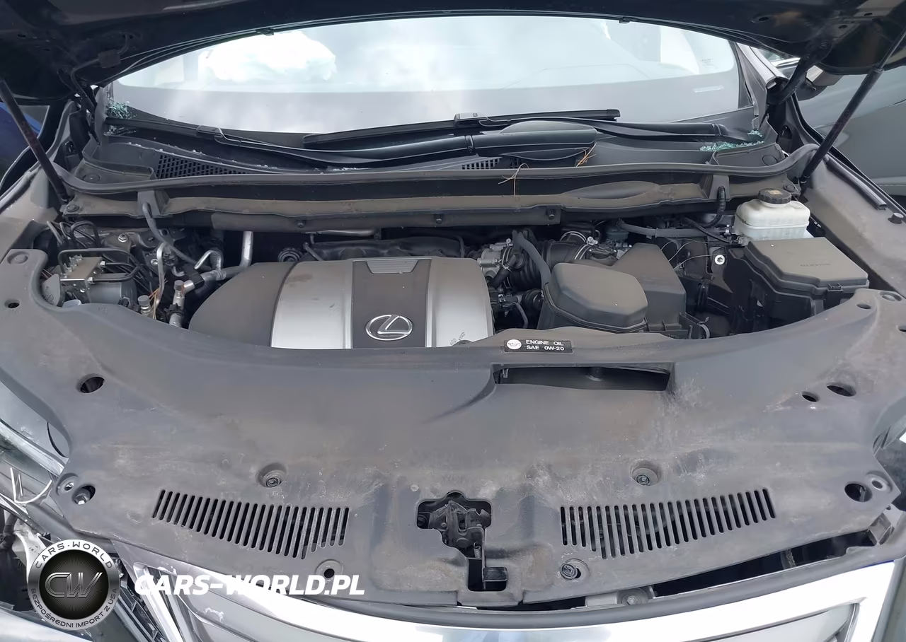 2019 Lexus Rx 350 VIN:2T2ZZMCA9KC145051 - 10