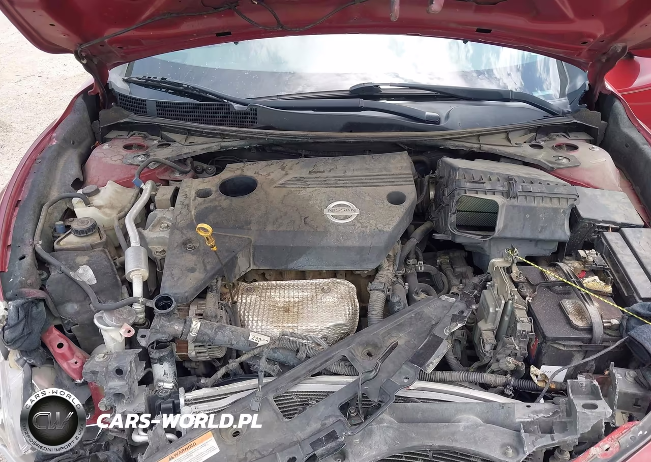2013 Nissan Altima 2.5 Sv VIN:1N4AL3AP1DN485515 - 10