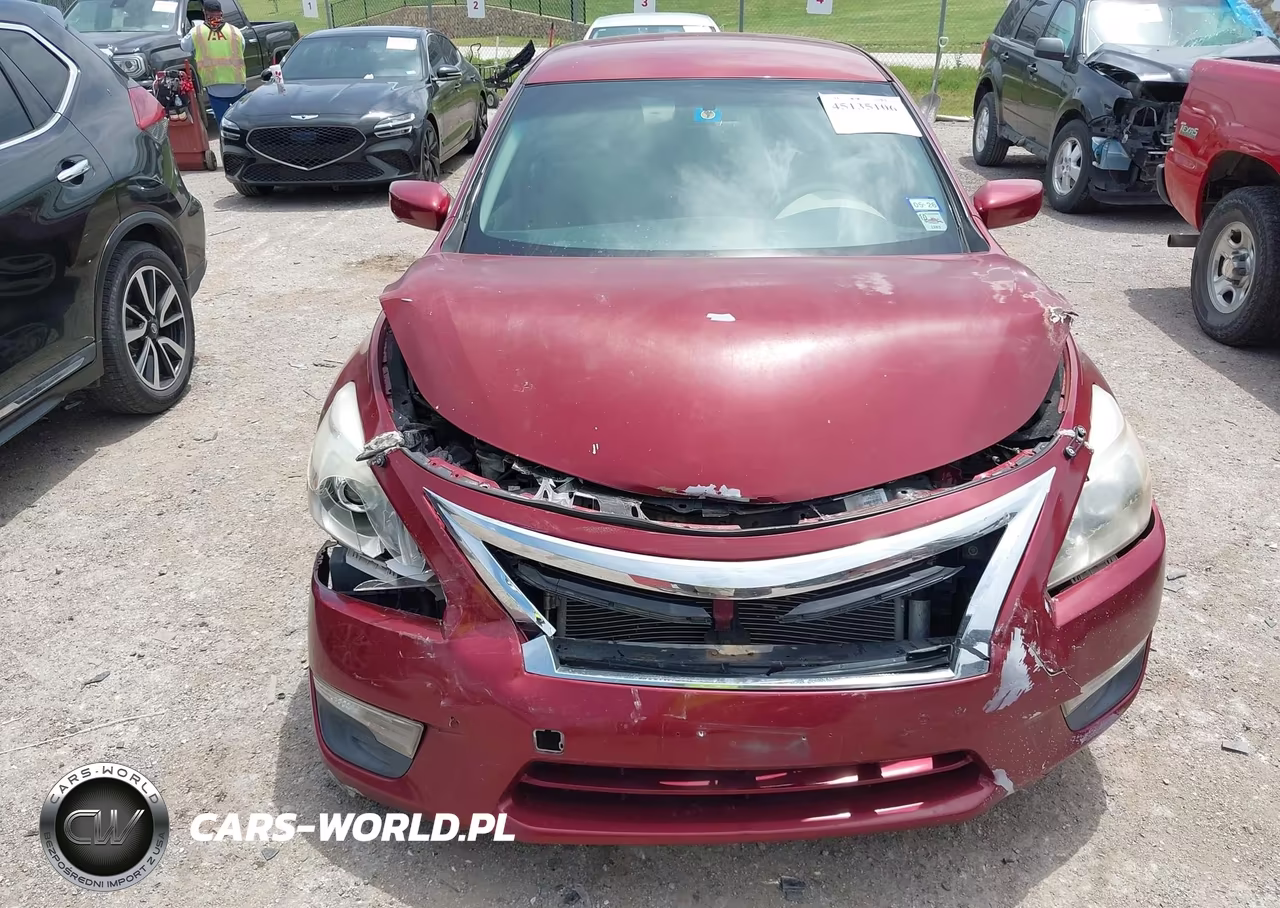 2013 Nissan Altima 2.5 Sv VIN:1N4AL3AP1DN485515 - 12