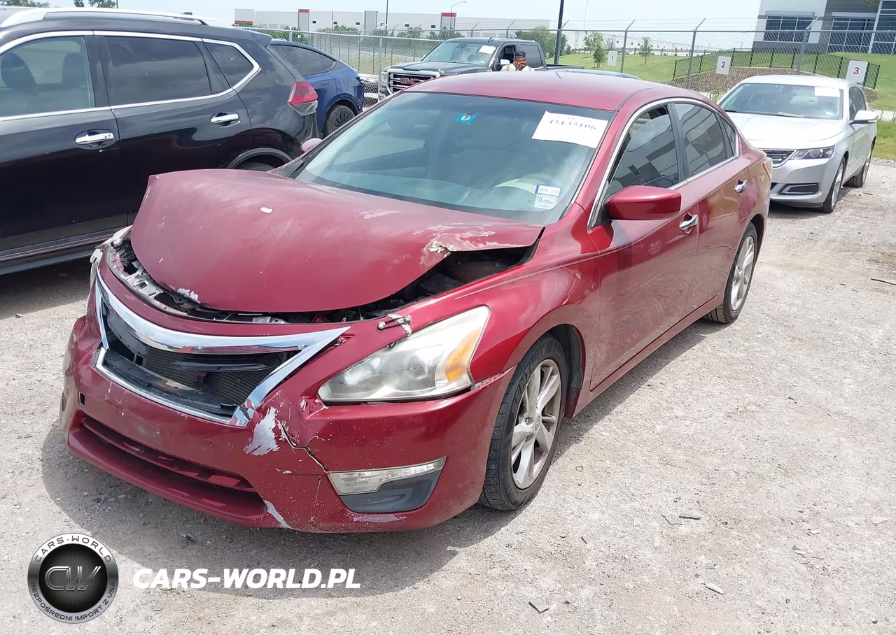 2013 Nissan Altima 2.5 Sv VIN:1N4AL3AP1DN485515 - 2