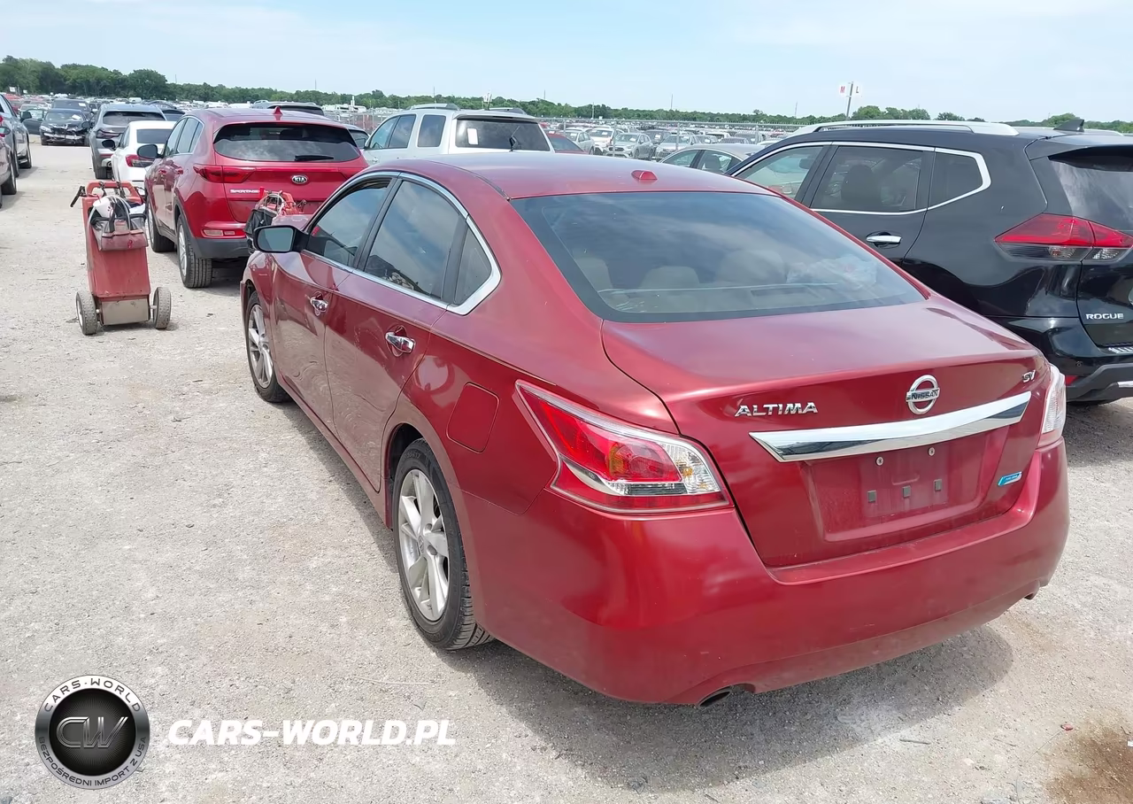 2013 Nissan Altima 2.5 Sv VIN:1N4AL3AP1DN485515 - 3