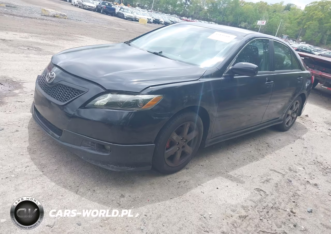 2009 Toyota Camry Se V6 VIN:4T1BK46K09U589376 - 2