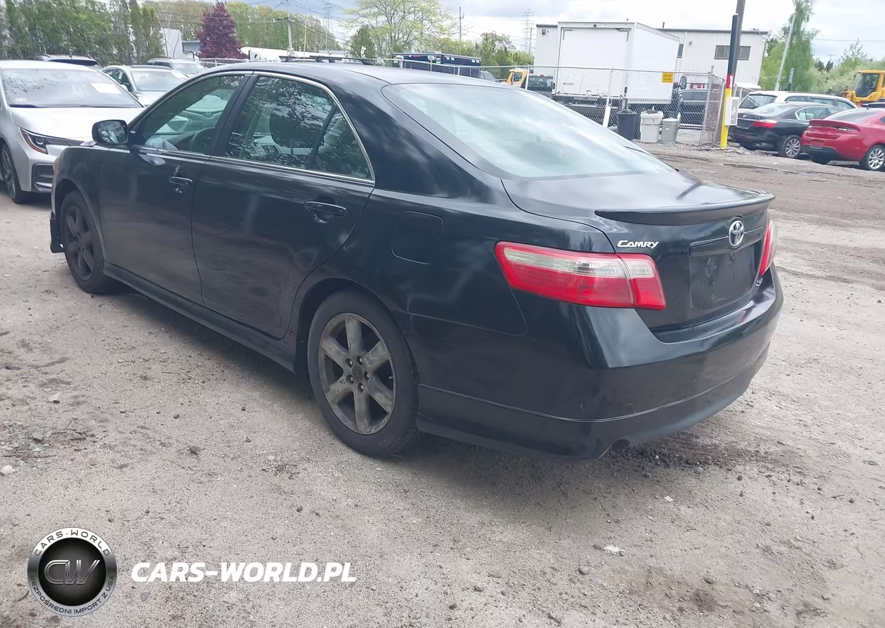 2009 Toyota Camry Se V6 VIN:4T1BK46K09U589376 - 3