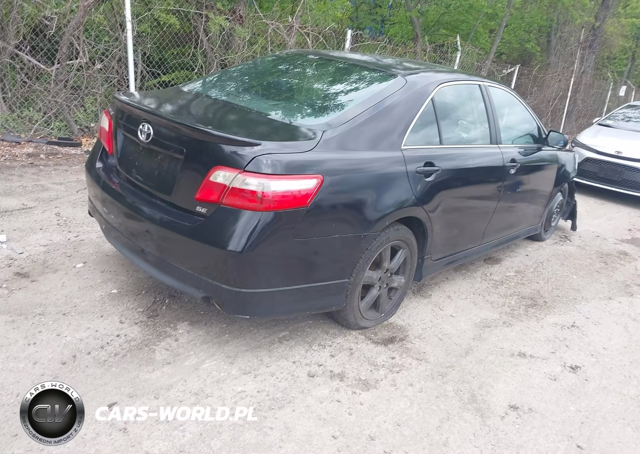 2009 Toyota Camry Se V6 VIN:4T1BK46K09U589376 - 4