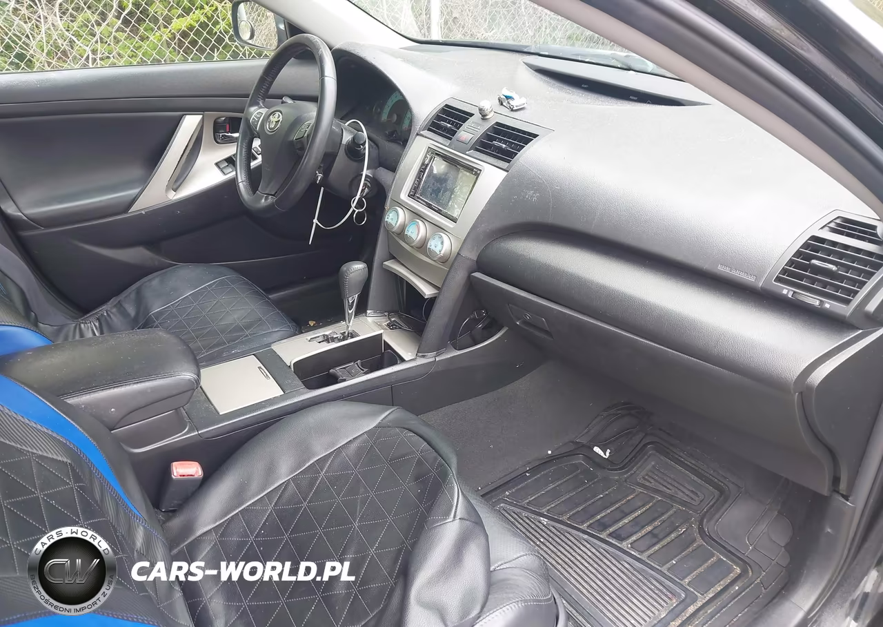 2009 Toyota Camry Se V6 VIN:4T1BK46K09U589376 - 5