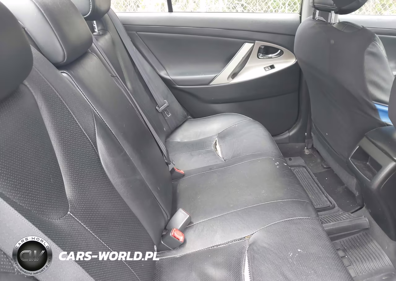 2009 Toyota Camry Se V6 VIN:4T1BK46K09U589376 - 8