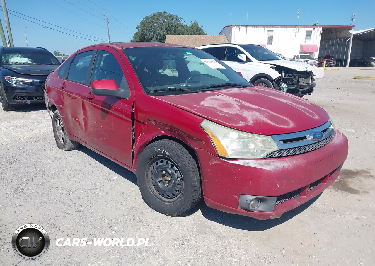2009 Ford Focus Ses