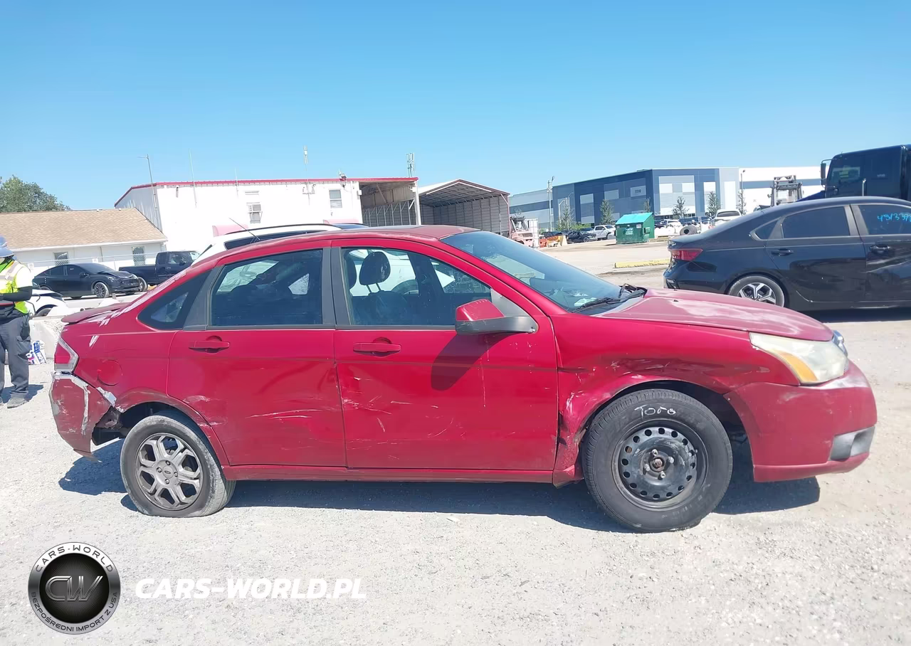 2009 Ford Focus Ses VIN:1FAHP36N79W162257 - 13
