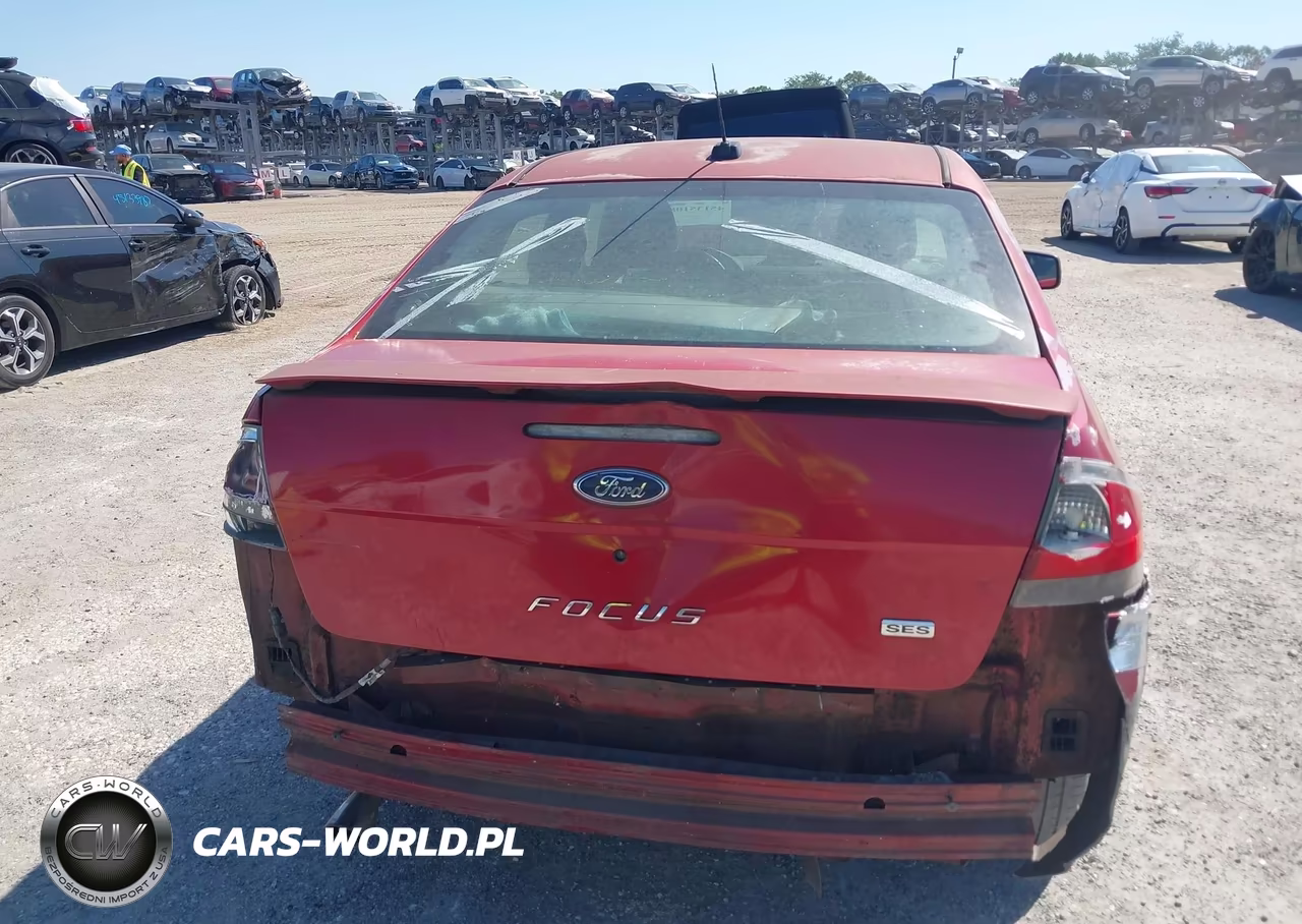 2009 Ford Focus Ses VIN:1FAHP36N79W162257 - 16