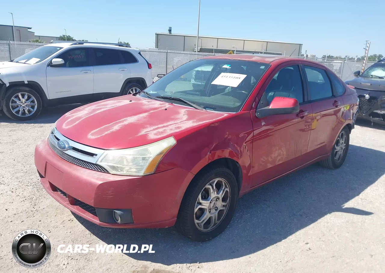 2009 Ford Focus Ses VIN:1FAHP36N79W162257 - 2