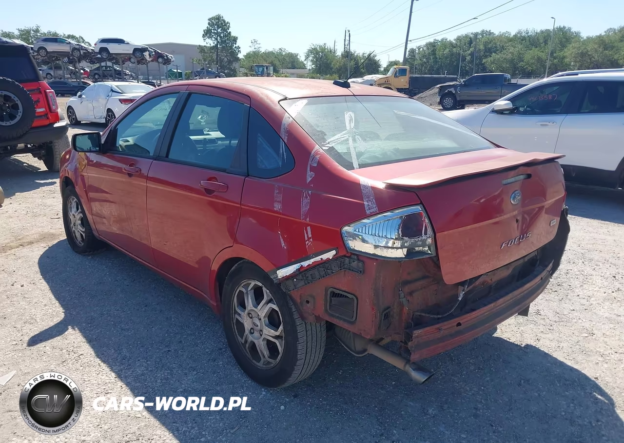 2009 Ford Focus Ses VIN:1FAHP36N79W162257 - 3