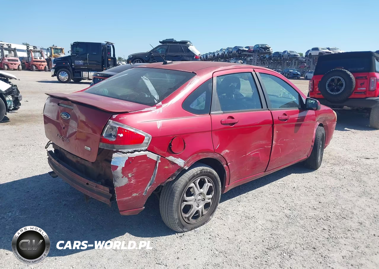 2009 Ford Focus Ses VIN:1FAHP36N79W162257 - 4