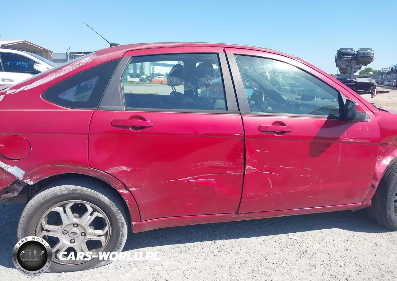 2009 Ford Focus Ses VIN:1FAHP36N79W162257 - 6