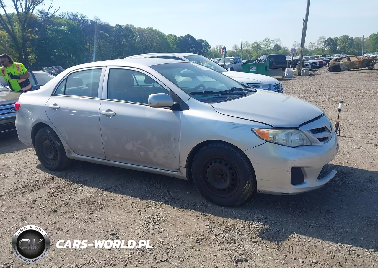 2012 Toyota Corolla L