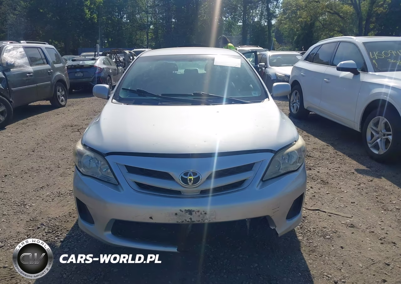 2012 Toyota Corolla L VIN:2T1BU4EE5CC767443 - 12