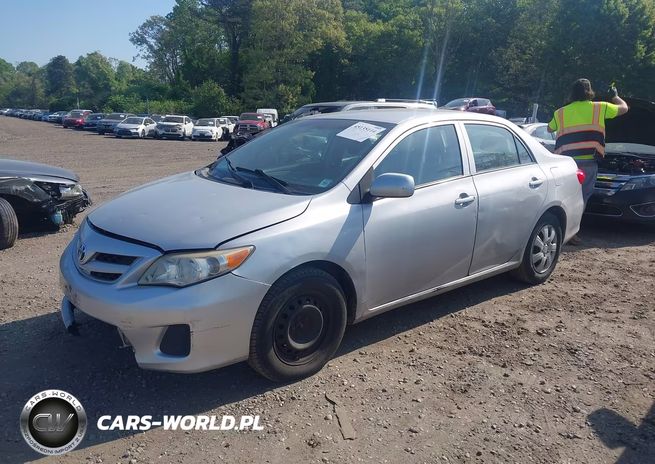 2012 Toyota Corolla L VIN:2T1BU4EE5CC767443 - 2