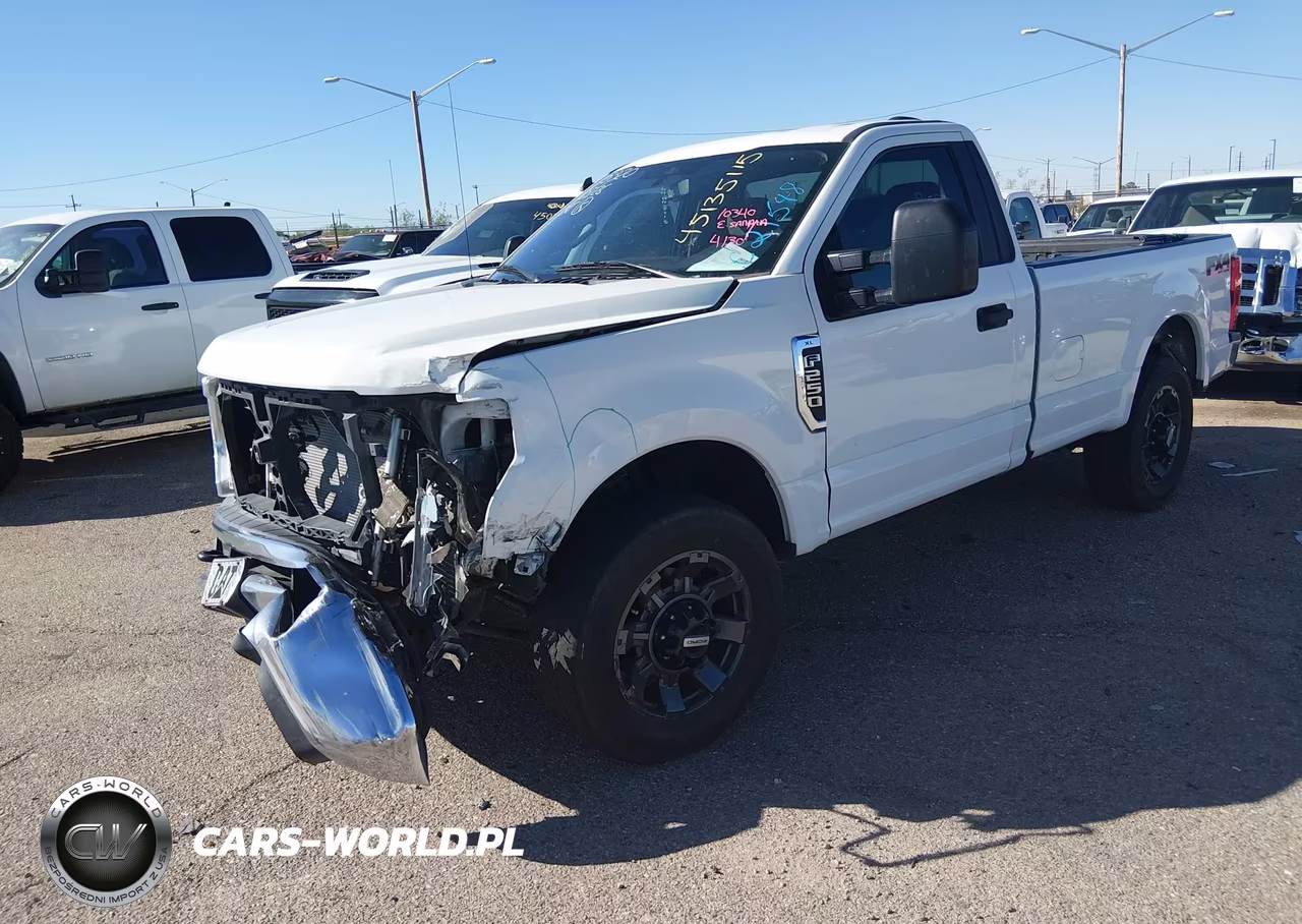 2021 Ford F-250 Xl VIN:1FTBF2A62MEC21548 - 2