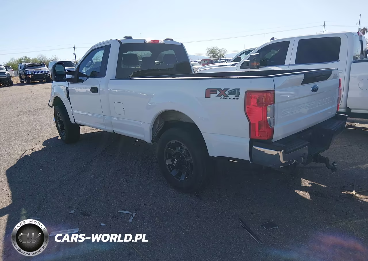 2021 Ford F-250 Xl VIN:1FTBF2A62MEC21548 - 3