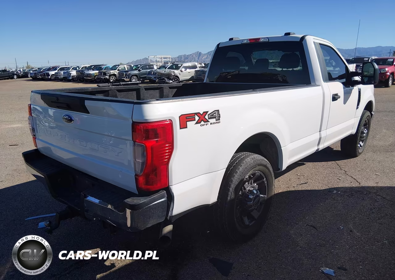 2021 Ford F-250 Xl VIN:1FTBF2A62MEC21548 - 4