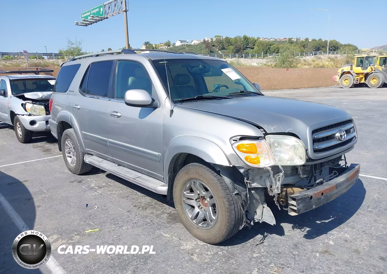 2004 Toyota Sequoia Limited V8 – zdjęcie 1 z 12