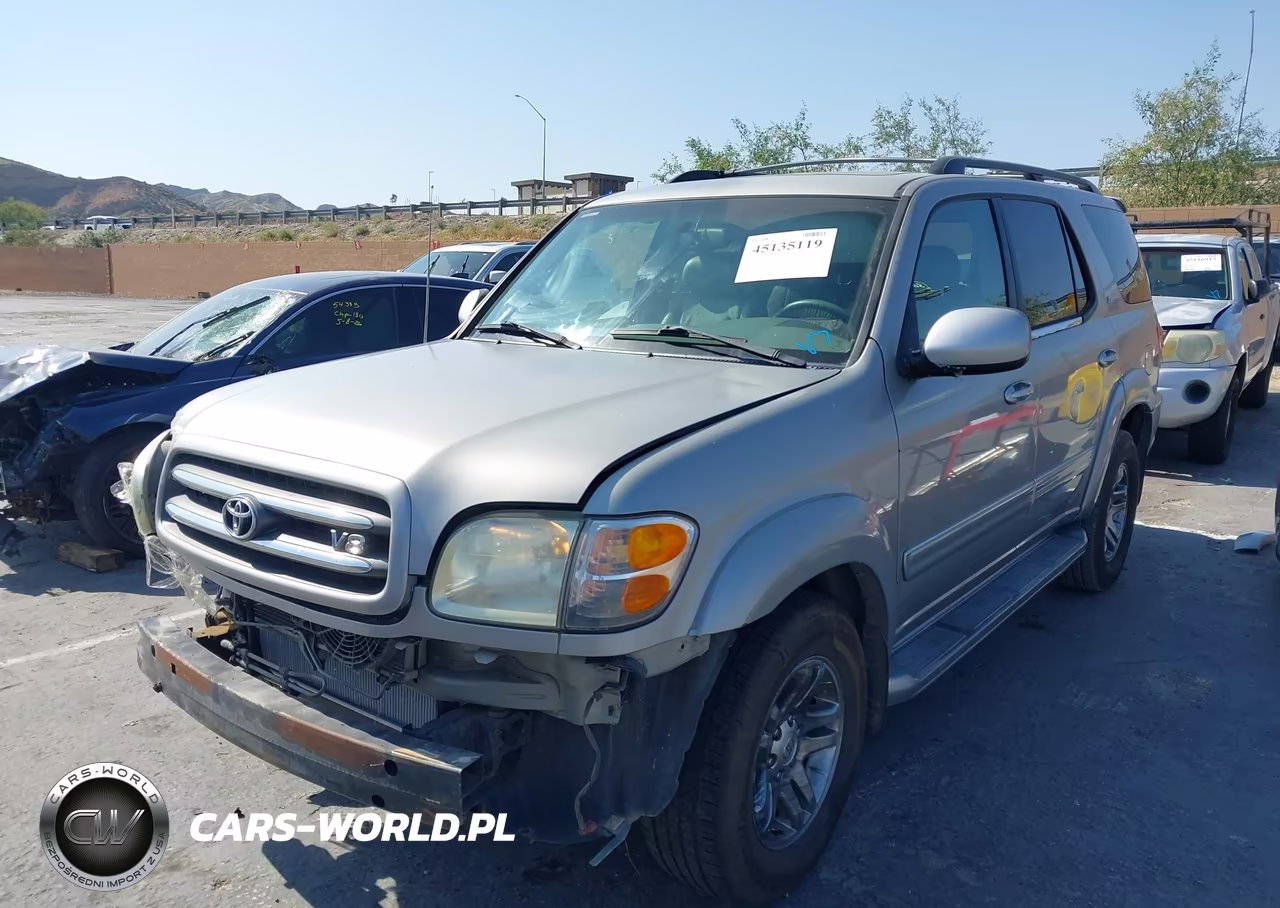 2004 Toyota Sequoia Limited V8 VIN:5TDZT38A14S226533 - 2