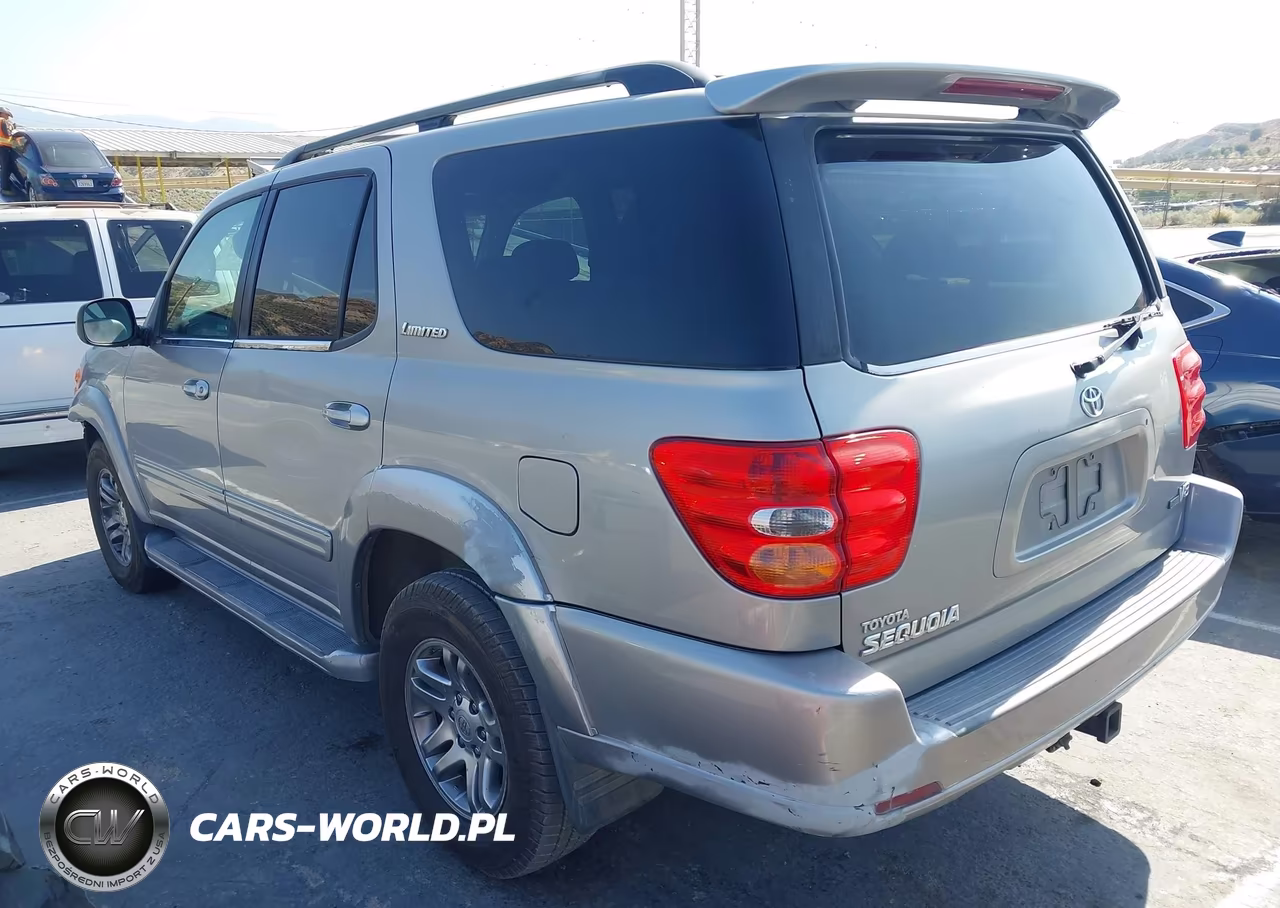 2004 Toyota Sequoia Limited V8 VIN:5TDZT38A14S226533 - 3
