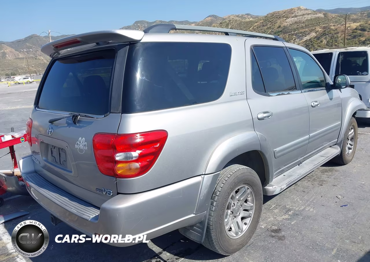 2004 Toyota Sequoia Limited V8 VIN:5TDZT38A14S226533 - 4