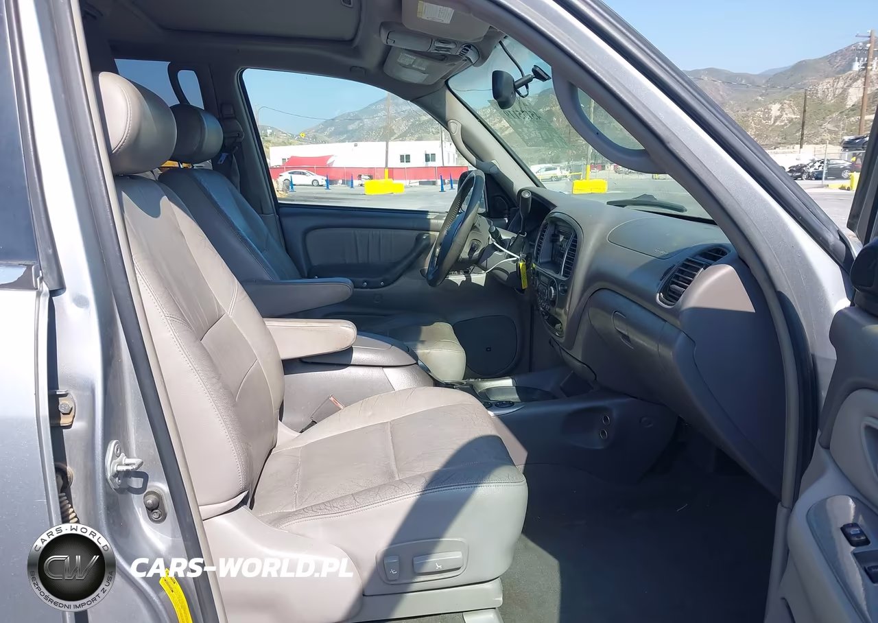2004 Toyota Sequoia Limited V8 VIN:5TDZT38A14S226533 - 5