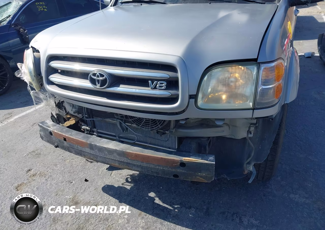 2004 Toyota Sequoia Limited V8 VIN:5TDZT38A14S226533 - 6
