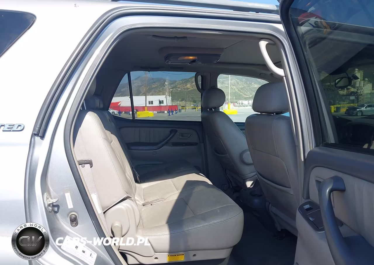 2004 Toyota Sequoia Limited V8 VIN:5TDZT38A14S226533 - 8