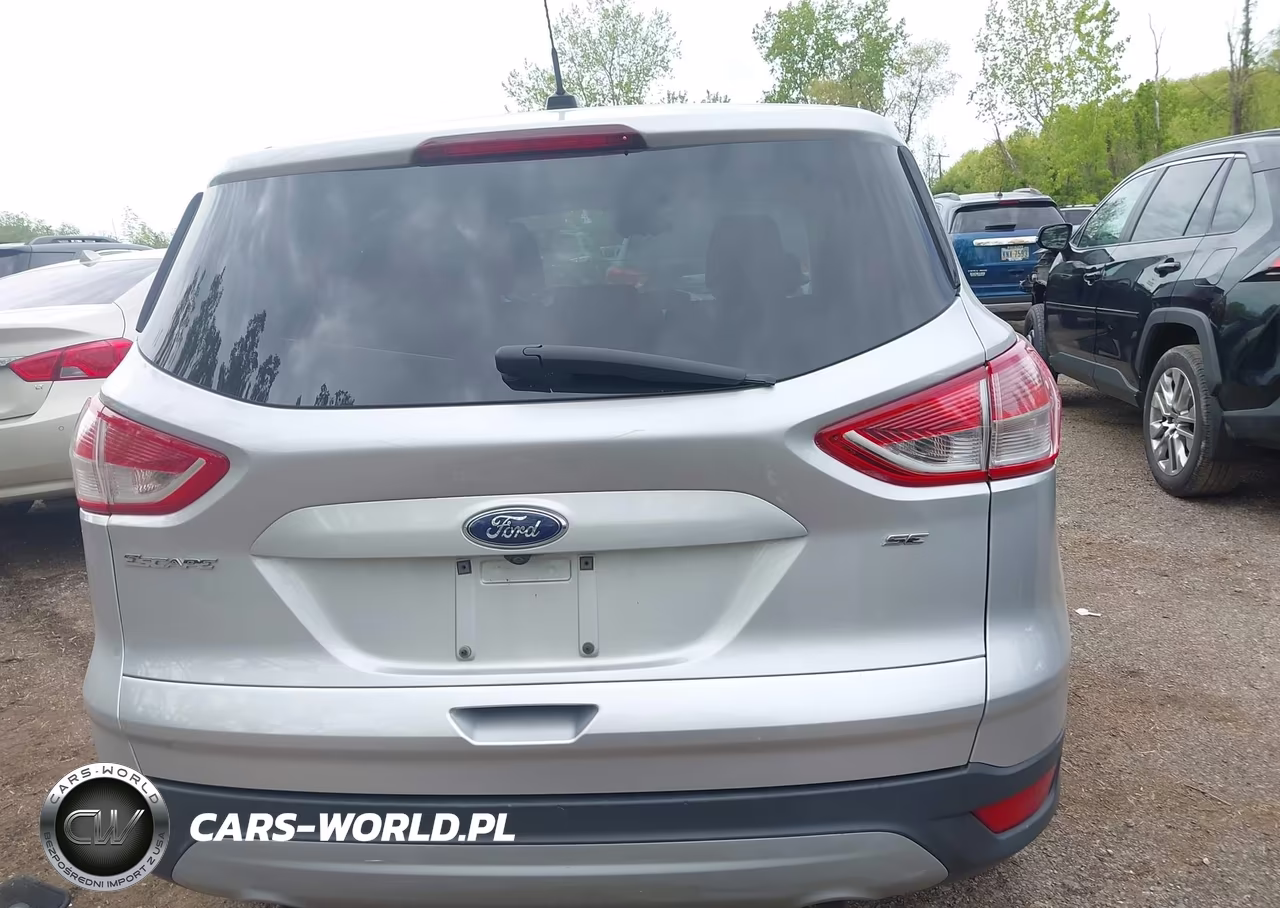 2016 Ford Escape Se VIN:1FMCU0G74GUB92364 - 17