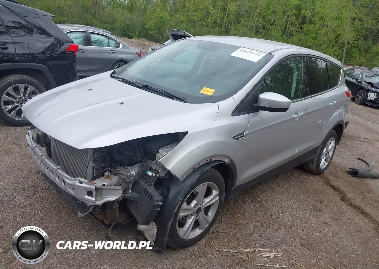 2016 Ford Escape Se VIN:1FMCU0G74GUB92364 - 2