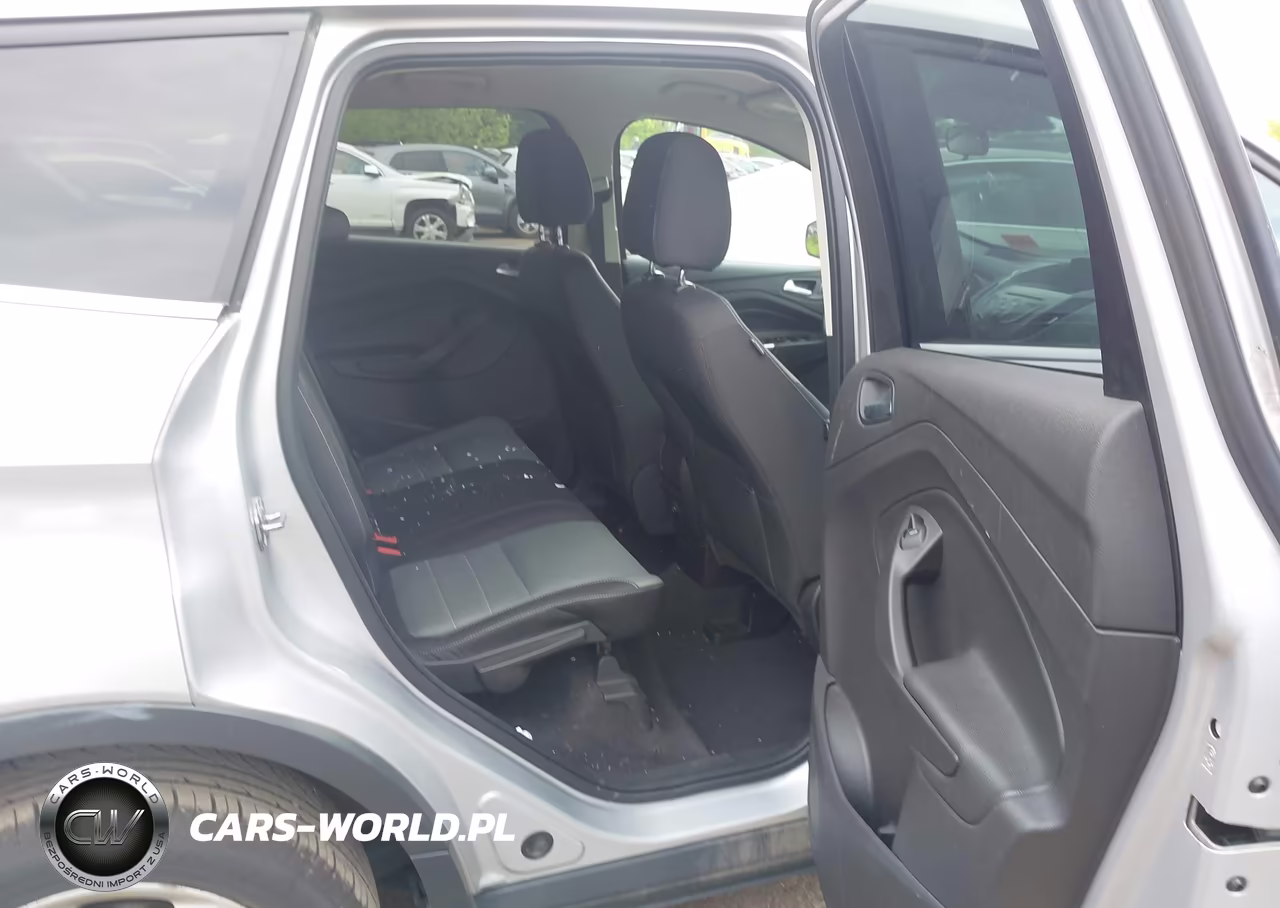 2016 Ford Escape Se VIN:1FMCU0G74GUB92364 - 8