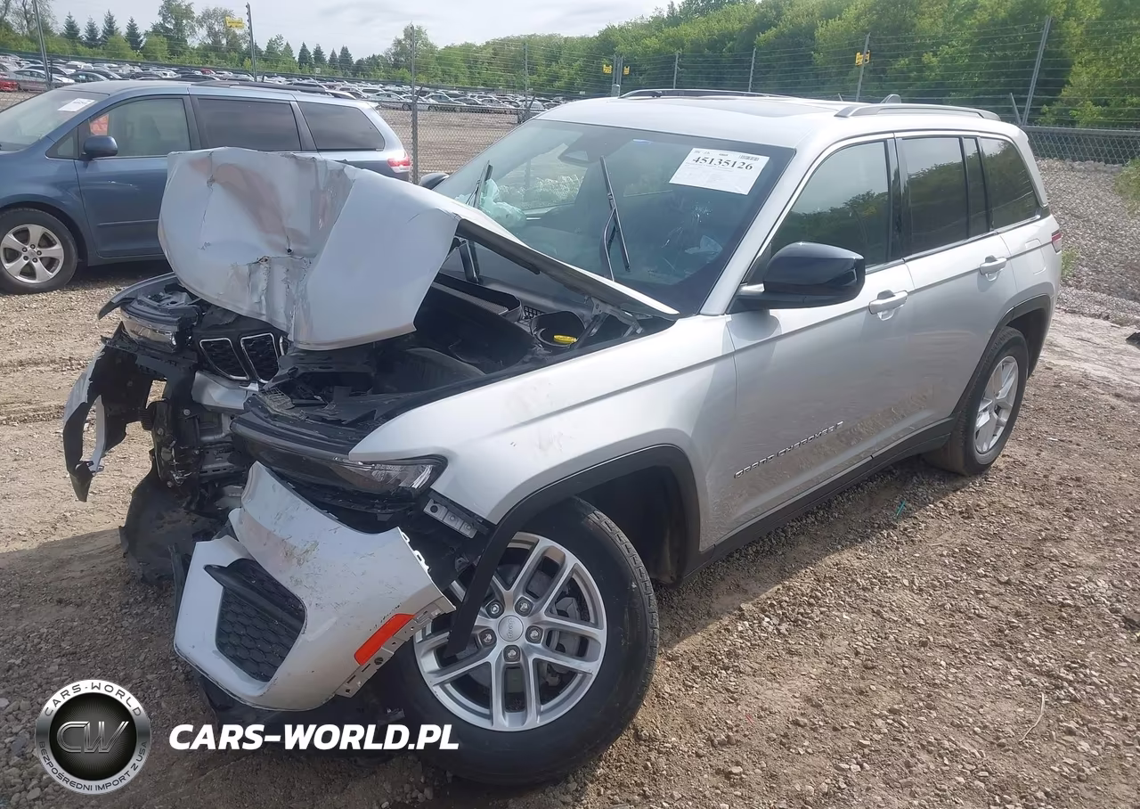 2024 Jeep Grand Cherokee Laredo X 4X4 VIN:1C4RJHAG9RC252713 - 2