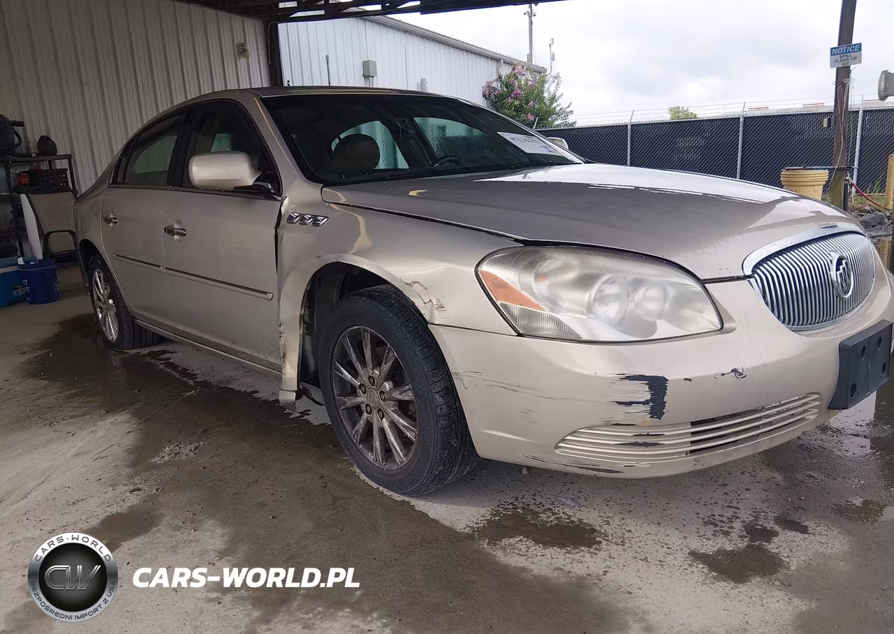 2009 Buick Lucerne Cxl – zdjęcie 1 z 11