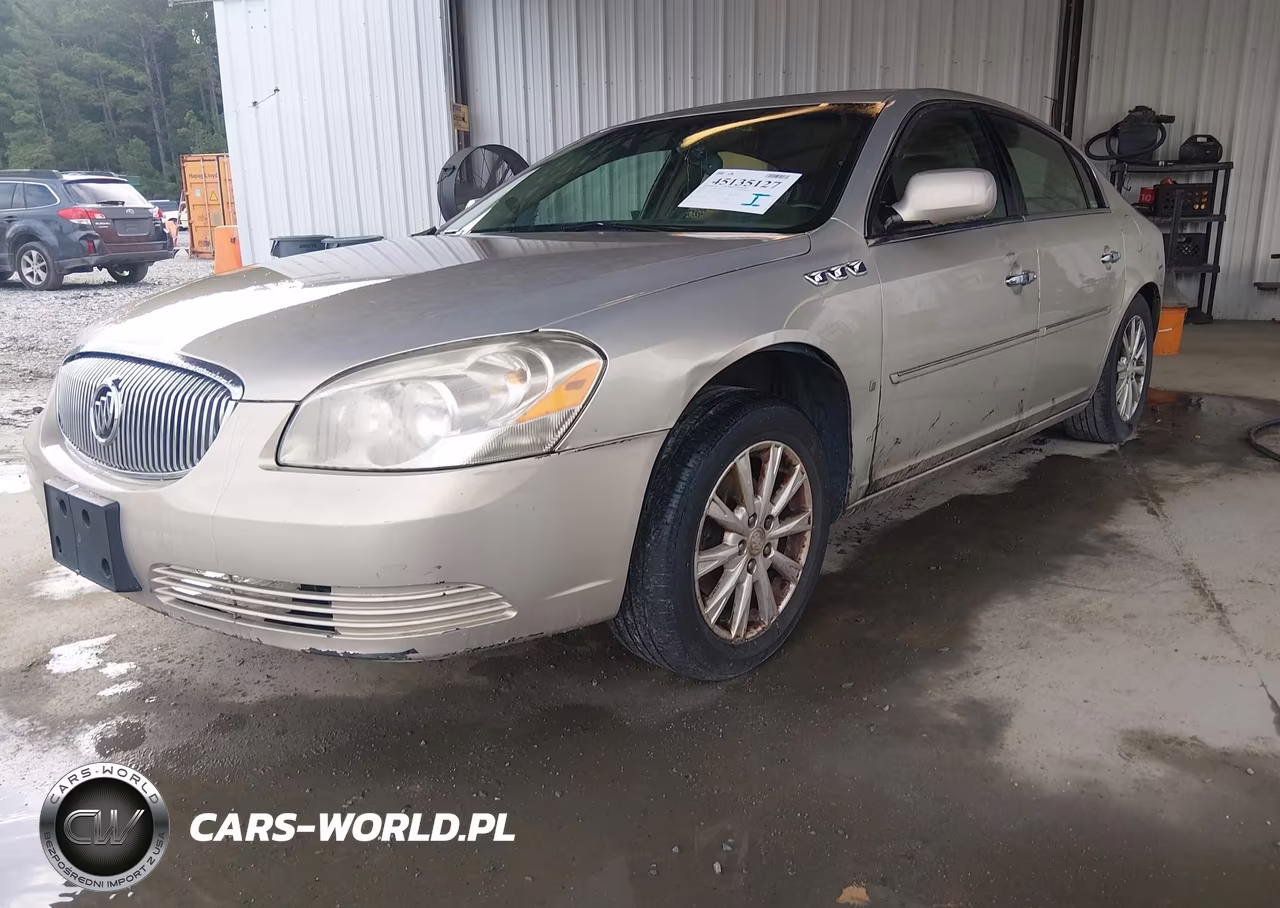2009 Buick Lucerne Cxl VIN:1G4HD57119U127442 - 2