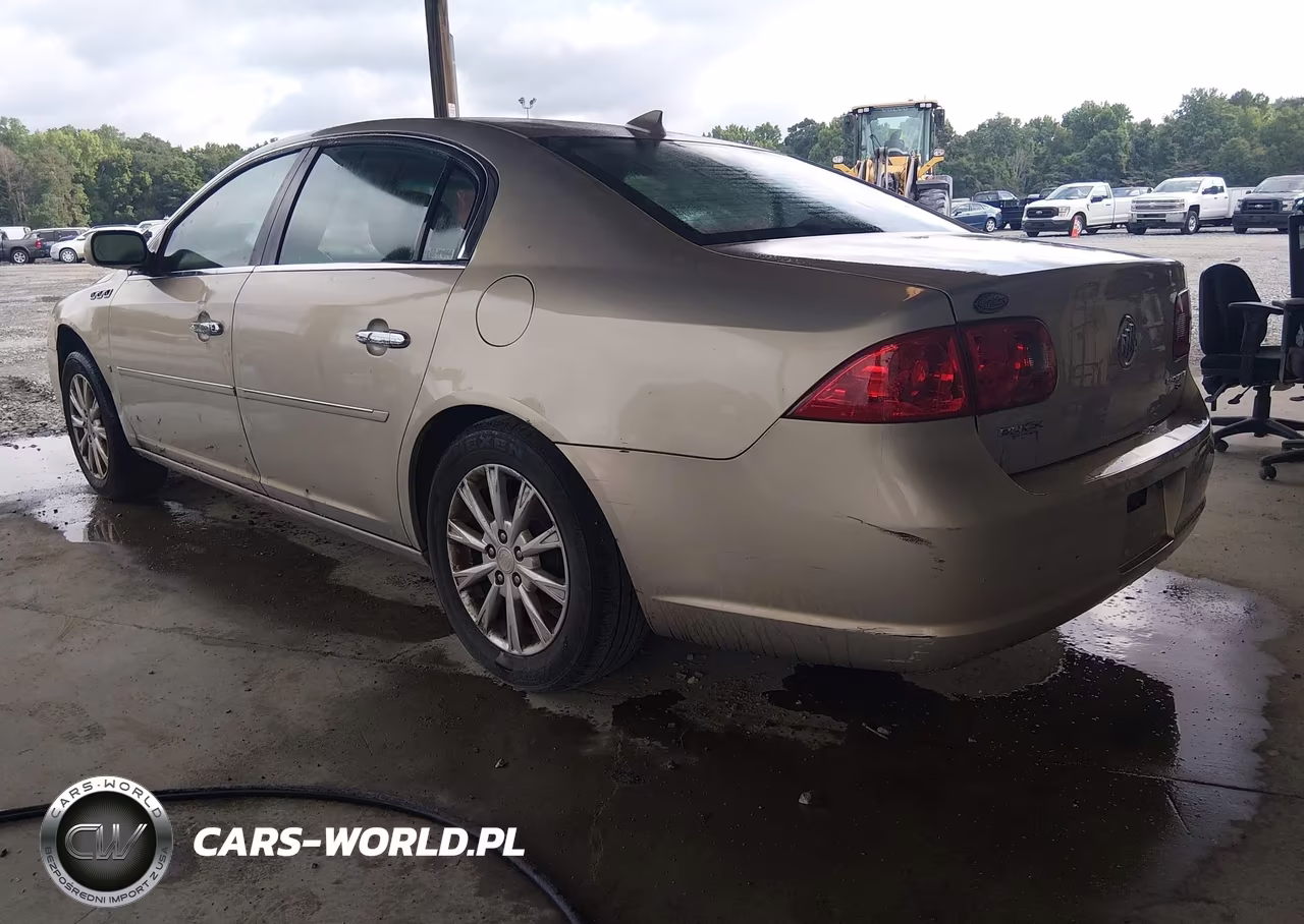 2009 Buick Lucerne Cxl VIN:1G4HD57119U127442 - 3