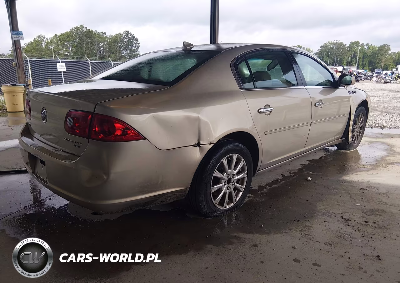 2009 Buick Lucerne Cxl VIN:1G4HD57119U127442 - 4