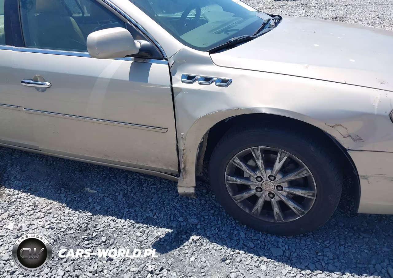 2009 Buick Lucerne Cxl VIN:1G4HD57119U127442 - 6