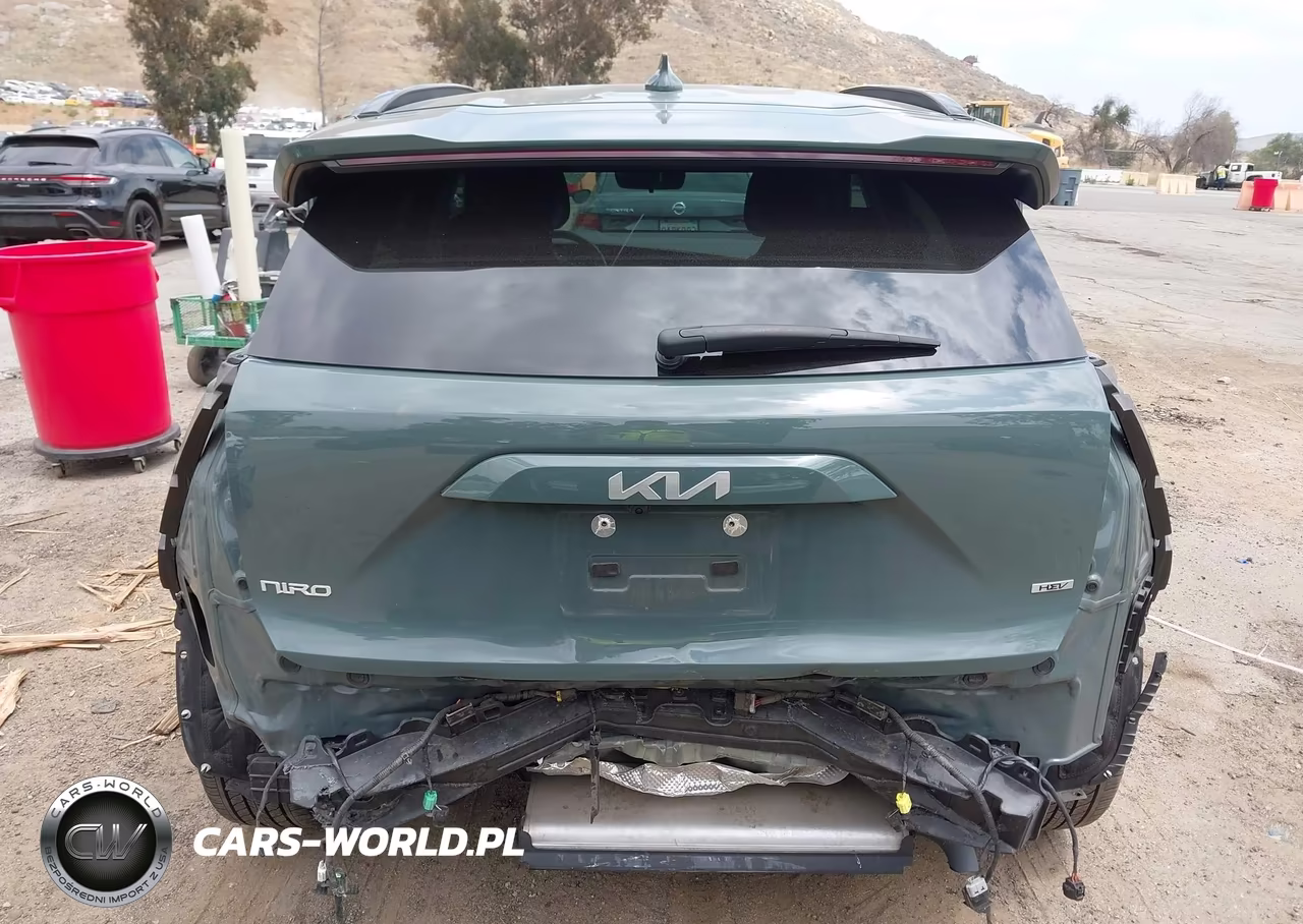 2023 Kia Niro Ex Touring VIN:KNDCR3LE8P5114496 - 17