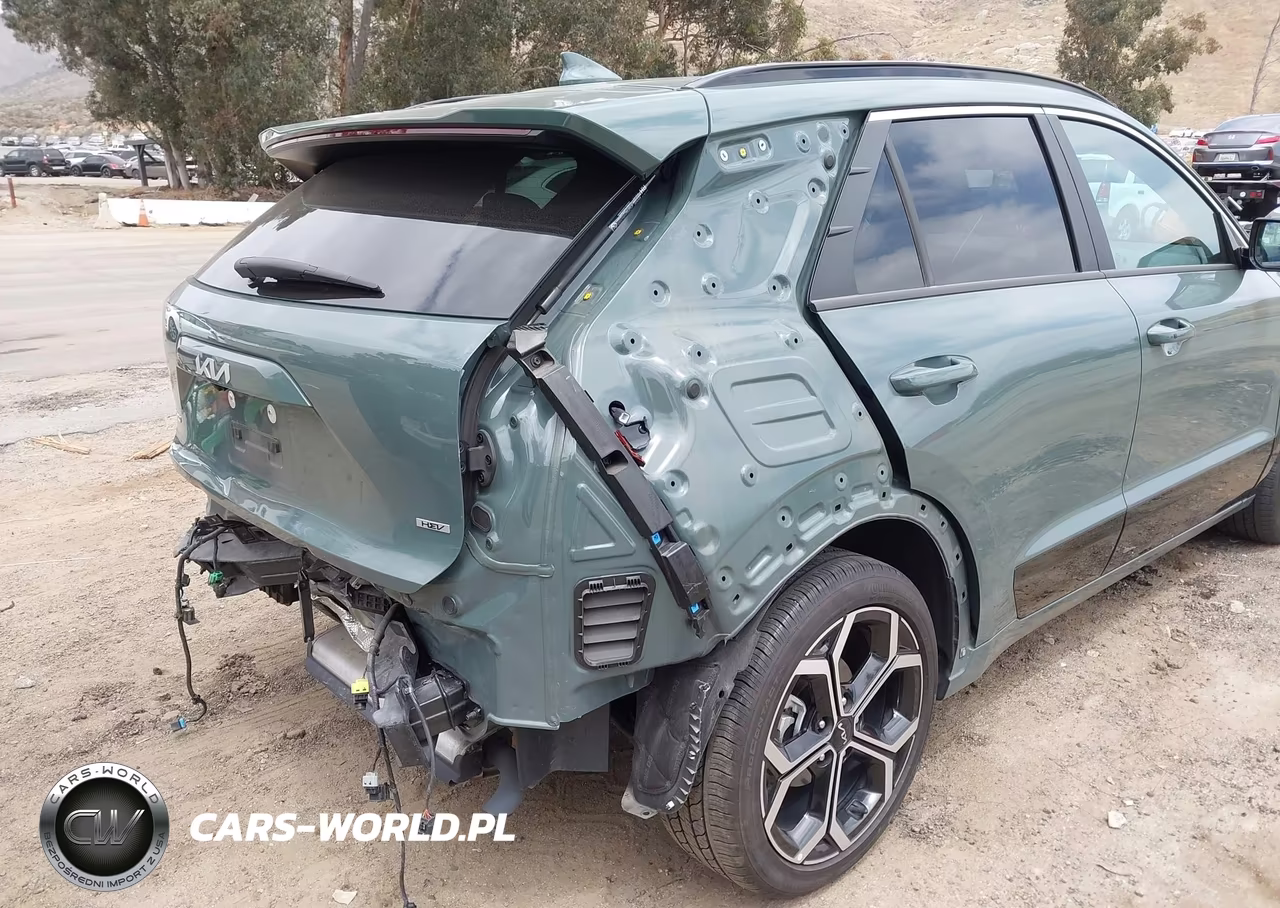 2023 Kia Niro Ex Touring VIN:KNDCR3LE8P5114496 - 18